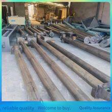 140 Cylindrical Inclined Feeder, Electric Feeder for Corn and Soybeans, Circular Tube Screw Feeder thumbnail-2