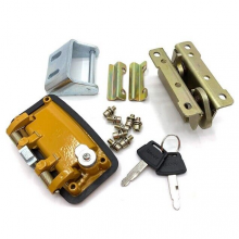 Popular Sany Excavator Door Lock Heavy-Duty Security Lock Door Lock Assembly Genuine OEM Parts thumbnail-2