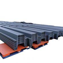 Uilding Materials PVC Pile Plastic Vinyl Sheet Piling for River Bank Reinforcement thumbnail-4