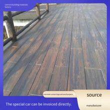 Concrete Wood Imitation Landscape Paving Boards, Cement Prefabricated Wood Grain Floors, Boardwalk Boards for Parks and Scenic Areas, Outdoor Paving Boards thumbnail-5