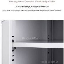 Steel Under Desk Printer Stand for Vancouver Tech Office, 260mm Mobile Printer Station With Silent Wheels, Anti-Scratch Powder Coated Finish thumbnail-3