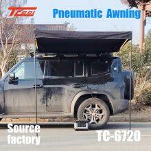 Car Side Pneumatic Awning, SUV Car Canopy Tent, Outdoor Camping, Aluminum Alloy Oxford Cloth, Rain Proof Sunshade thumbnail-3
