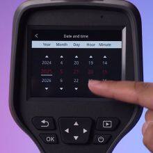 Raythink RM600G Thermal Camera With PC & APP Software for Professional Thermal Analysis thumbnail-1