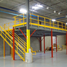 Mezzanine Floor Rack Shelf thumbnail-2