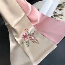 Embroidered Long Scarf thumbnail-5