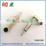 Right Angle Din Male to GM Female General Motors Factory Vehicles Car Radio Antenna Adapter Connector thumbnail-2