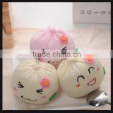 Cute Plush Toy Food Keychain for Sale
