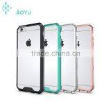 2016 Crystal Clear Scratch Resistant Phone Cover Case for iPhone 6 mobile phone case