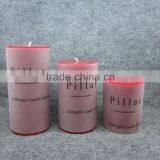 White Solid Pillar/ Multi-colored Solid Pillar Candle thumbnail-5
