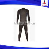 OEM customizedneoprene nylon fabric 3 mmsurfing suit wetsuit for adult