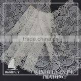 Wholesale Price Polyester And Nylon Big Swiss Lace Trim thumbnail-4