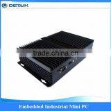 Industrial Fansless Embedded Mini PC 12V DC