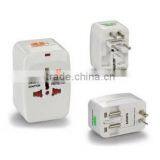 World Travel Universal Adapter Plug 110V 120V 220V 230V 240V EU UK AU USA DE ES FR CA Plug Power Adapter Converter thumbnail-1