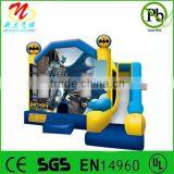 Inflatable Batman Bouncy Combo, Inflatable Bounce House, Batman Bouncers