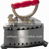Cock Brand Antique Charcoal Iron