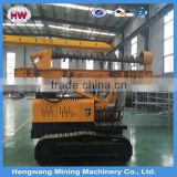 HWD - 300 crawler type 3 meters spiral pile driver photovoltaic (pv) driver