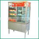 Commercial Popcorn Machine With Four Display Trays thumbnail-1