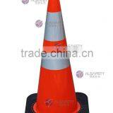 Engineering Grade Prismatic Reflective Safety Traffic Road Cone