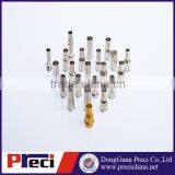 M12 Brass Shield Covering Sleeve and Connector Sheath thumbnail-1