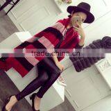 Autumn Winter Fashion Classic Scotland Plaid Acrylic Cashmere Shawl Scarf Pashmina thumbnail-1
