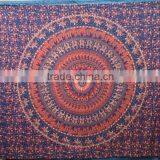 Printed Cotton Mandala Tapestry New Design Wall Hanging Wholesale Price Bedsheet Bohemian Throw thumbnail-5