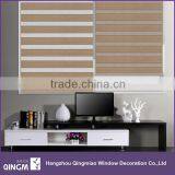 Custom Made Sunscreen and Blackout Office Zebra Blinds thumbnail-1