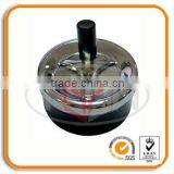 Round Portable Metal Ashtray