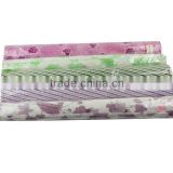 Color Pattern Crepe Flower Paper for Gift Wrapping Handcraft Decoration Construction