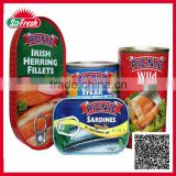 canned mackerel fillets canned salmon Chunk or fillets