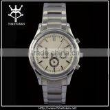 Men Watch Fashion Business Classic With Stainless Steel Band thumbnail-1