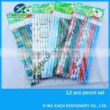 7 Inch Revolving Pencil With Eraser Head thumbnail-1