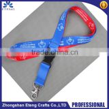 2016 promotion custom printed neck strap with your logo