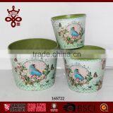 Potted Plants Colorful Window Boxes Shabby Chic Outdoor Planters thumbnail-4