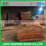 Linyi Factory 0.30mm 0.28mm Grade A/B Water Gum Face Veneer Alternative to Keruing Wood Veneer thumbnail-5