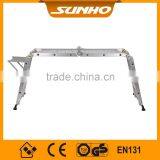 Super Folding Aluminium Ladder SH-LG402 thumbnail-1