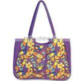 2015 Best Sell Customized Striped Beach Bag thumbnail-6