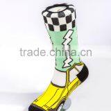 360 Degree Seamless Digital Printed Socks, Children Socks