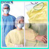 New Style Wholesale Cheap Disposable PPE AAMI PB70 Isolation Gown thumbnail-1