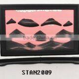 STAN2009-BR Moving Sand Art With Wooden Frame Sand Art thumbnail-1
