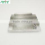 Anodized Custom Square Cold Forging Aluminum Heatsink