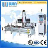 High Quality 4 Axis ATC1230SA Aluminium Profile Cutting Machine thumbnail-1