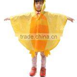 Factory Direct PVC Animal Model of Children Poncho thumbnail-2