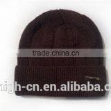 Fashion Winter Mens Wool Knitted Hat thumbnail-5