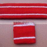 Factory Cheap Cotton Wristband With Embroidery Logo thumbnail-5