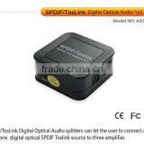 SPDIF/TosLink 1*3 audio amplifier