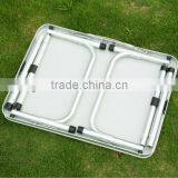 Outdoor Aluminum Folding Table thumbnail-2