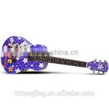 Colorful Purple Guitar For Kits(TL-0042) thumbnail-2