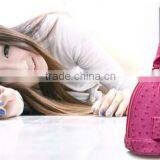 2015 Newest Ostrich Pattern pu Leather for Fashion for Bags A1628 thumbnail-5