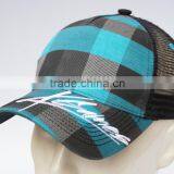 Pattern Checker 100% Ployester Mesh Cap thumbnail-1