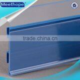 Plastic H Label Holder for Shelf